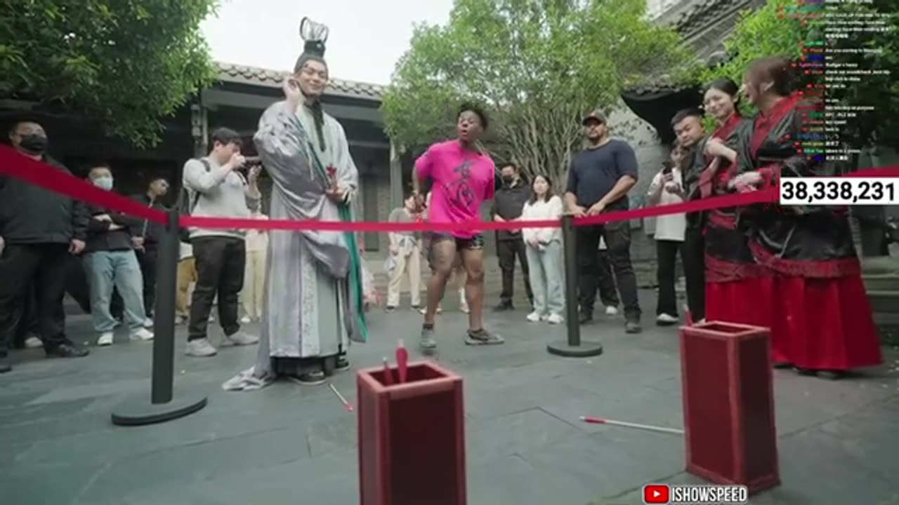 ISHOWSPEED WINS AGAINTS MASTER!?