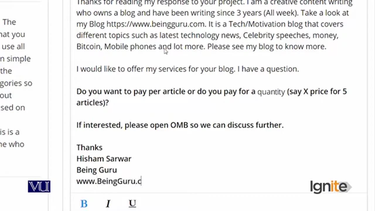 Topic 188_ A Complete Real Time Case Study Bid for Creative Writer _ Digi Skills _ Freelancing