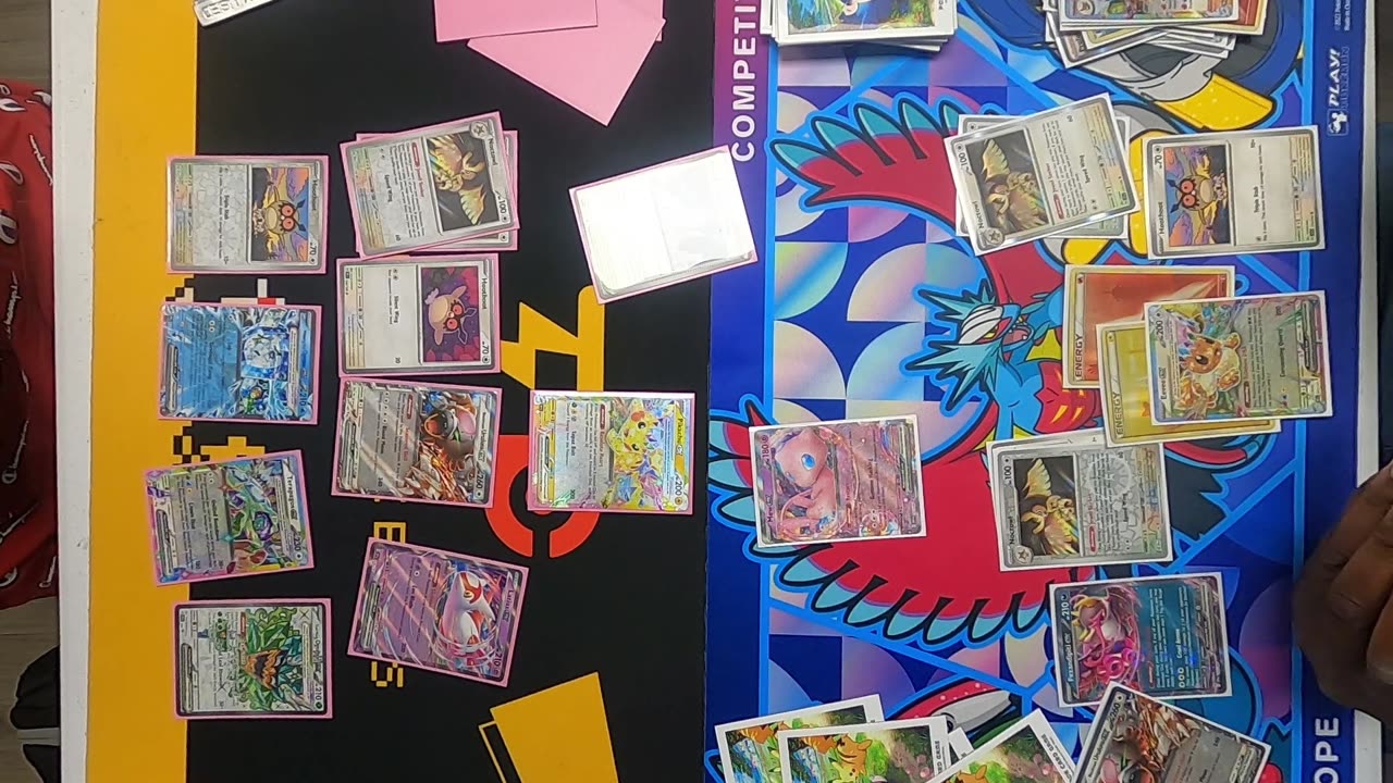 Eevee Box vs Tera Box at TP Collectibles | Pokemon TCG