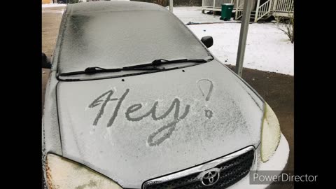 Louisiana snow of 9 inches 2025