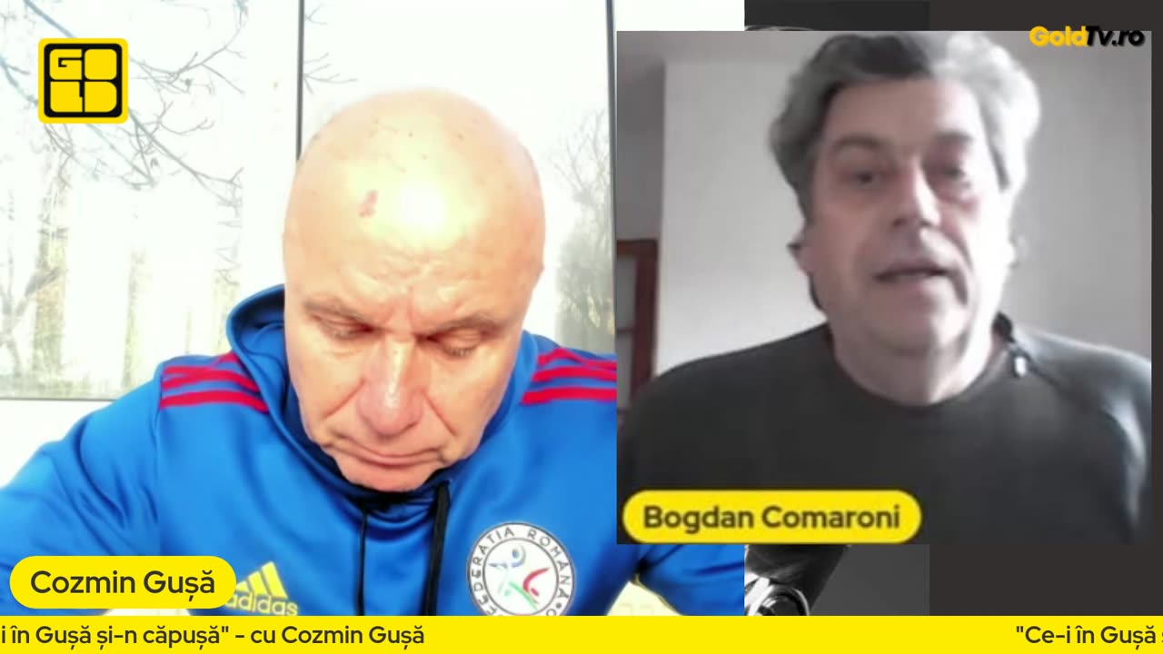 10.12.2025 - ”Ce-i în Gușă, și-n căpușă” - cu Cozmin Gușă