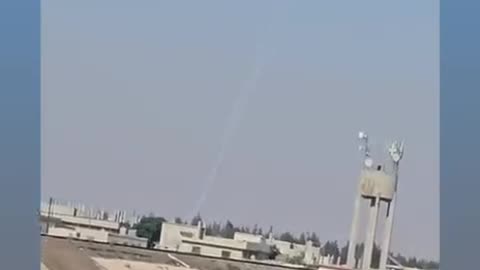 BREAKING: Israeli Strike in Syria