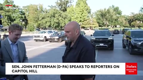 John Fetterman: 'I'm Always Going To Vote To Vote To Keep The Government Open'