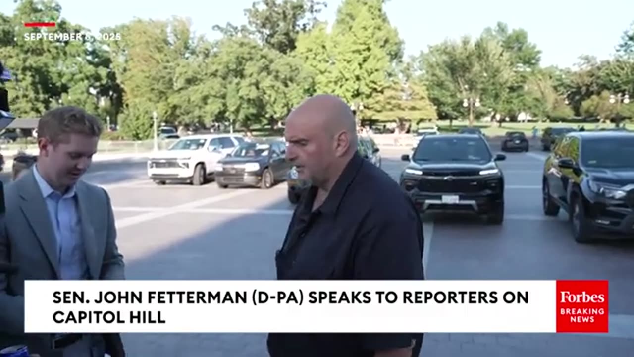 John Fetterman: 'I'm Always Going To Vote To Vote To Keep The Government Open'
