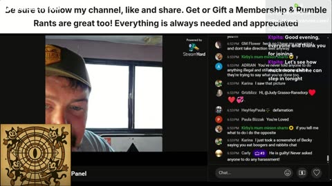 PRAISING HIS NEW BUDDY .... LET THE BS BEGIN