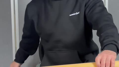 Breaking Baseball Bat With an Egg in Hand