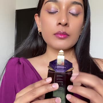 ASMR no talking perfume - Thierry Mugler Alien