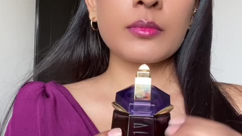 ASMR no talking perfume - Thierry Mugler Alien