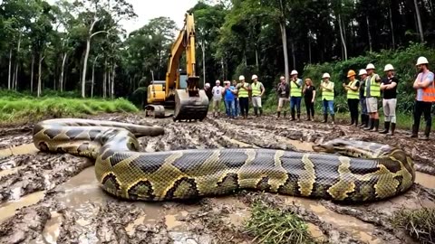 Big Anaconda Snake