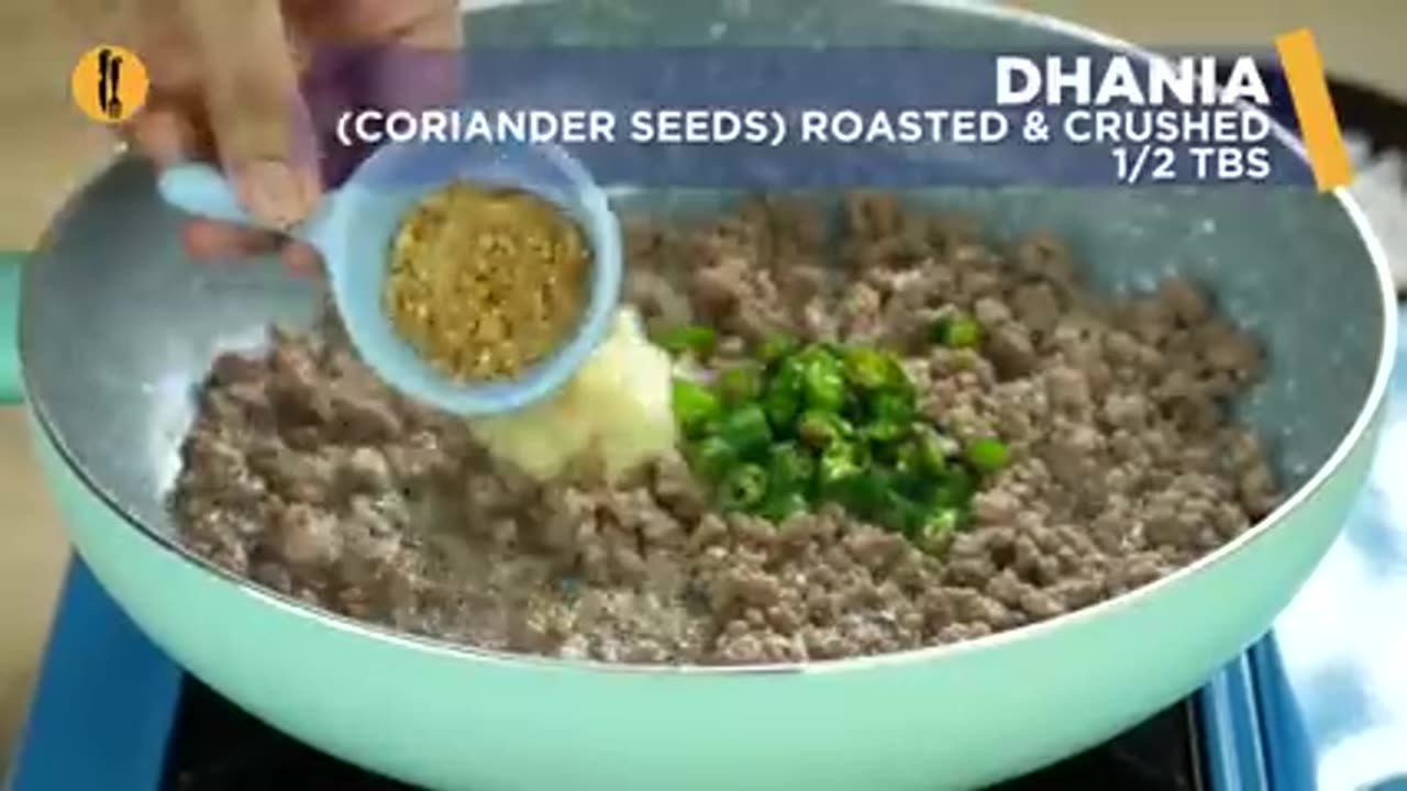 Qeema Samosa Recipe By Food Fusion (ramzan Special)