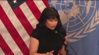 Nicki Minaj spoke at the UN today about the genocide of Christians in Nigeria