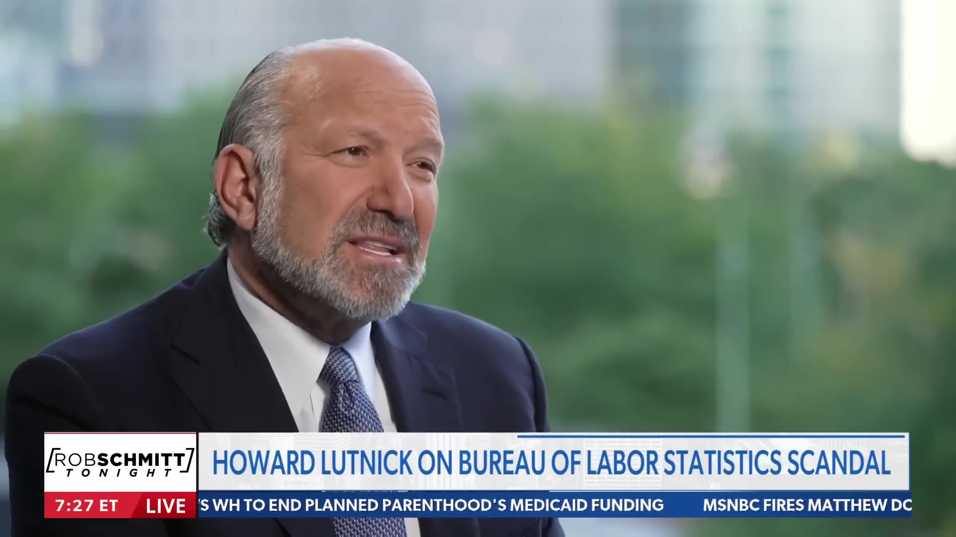 Sec. Lutnick Reacts to Charlie Kirk assassination, 9/11 & the US economy