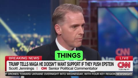 Scott Jennings offers blunt advice to Trump admin on the Epstein saga