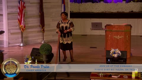 Sunday Service with Dr. Paula Price