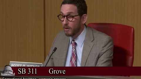 Sen. Scott Weiner: against the s*x offender registry.