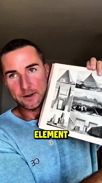 Did you know that the pyramids of Giza stood in water during the 1700s?