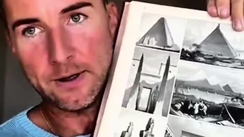 Did you know that the pyramids of Giza stood in water during the 1700s?