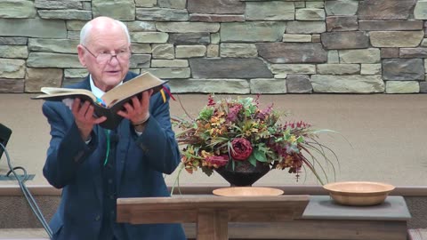 The Book of Revelation, Pastor Nathan Bemis - November 23, 2025