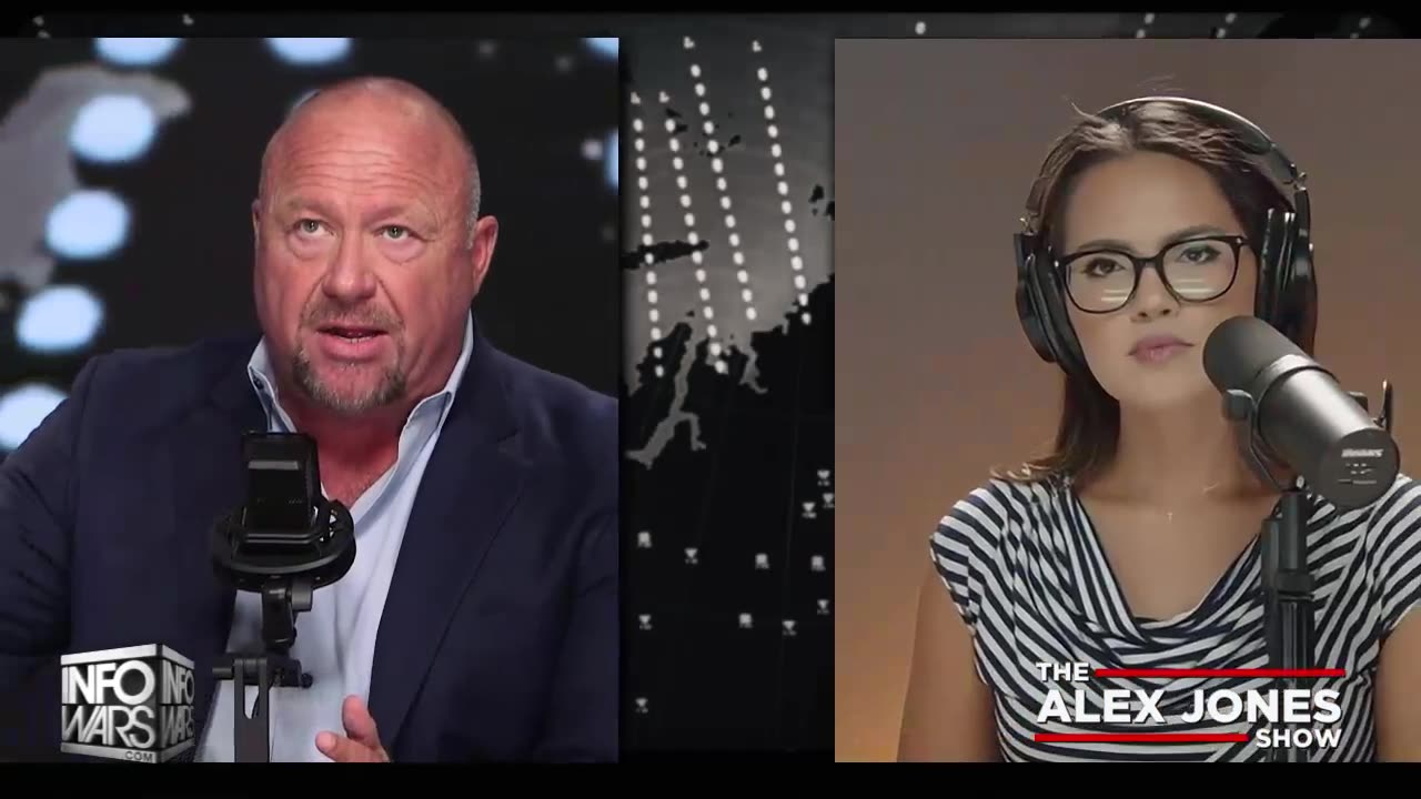 Alex Jones Live Broadcast Wednesday 10/22/2025
