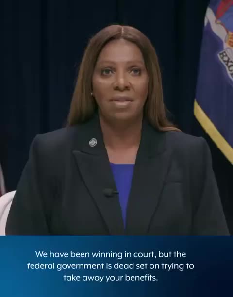 NY AG TISH JAMES: "If you are denied at a store that accepts EBT, you should tell them,