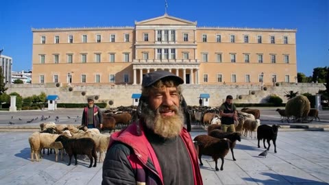 Διαμαρτυρία βοσκών