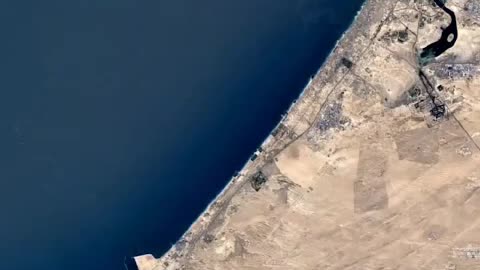 🔴Shocking satellite imagery reveals the devastating effect on the coastline of Dubai
