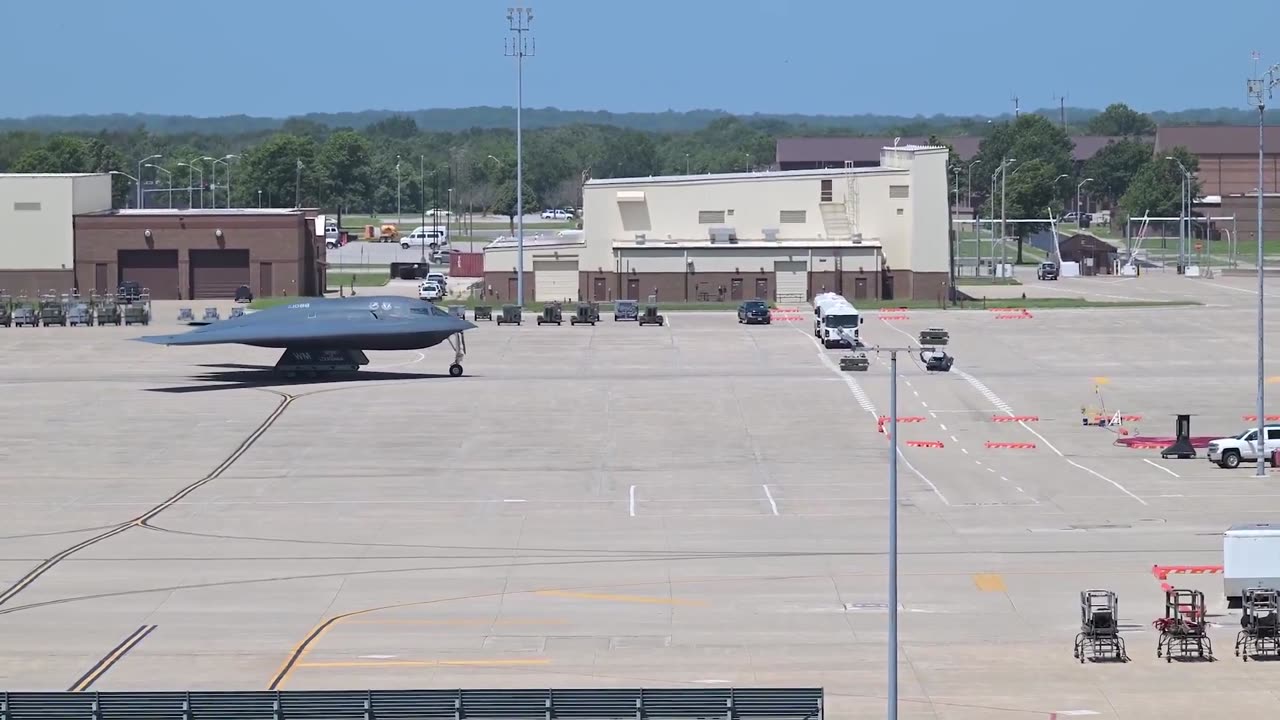 The B-2 Stealth Bombers Used In The U.S. Strikes On Iran's Nuclear Facilities