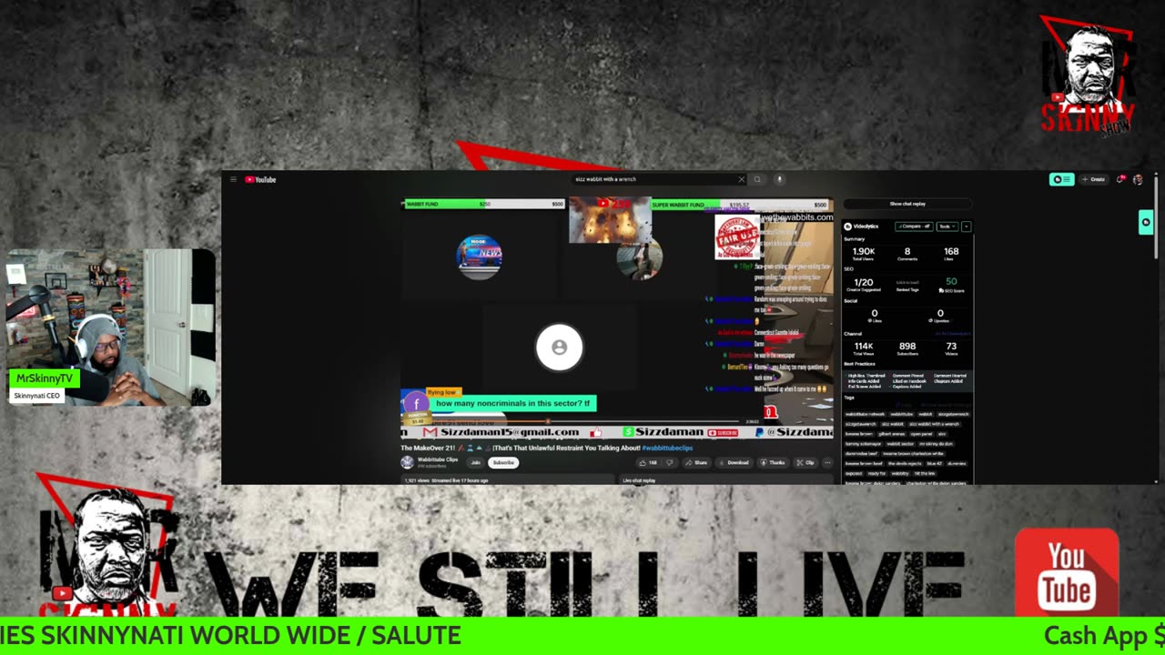 What Y'all On? Sizz on Biz Intensive, Random Called Out, Straight Talk And Big Greg, Lonnie vs Flip