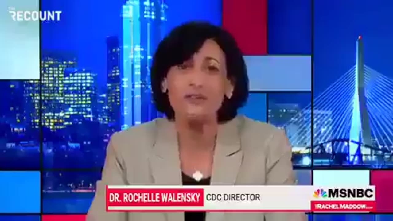 CDC Director of USA, Rochelle Walensky: Vaccinated People were safe?