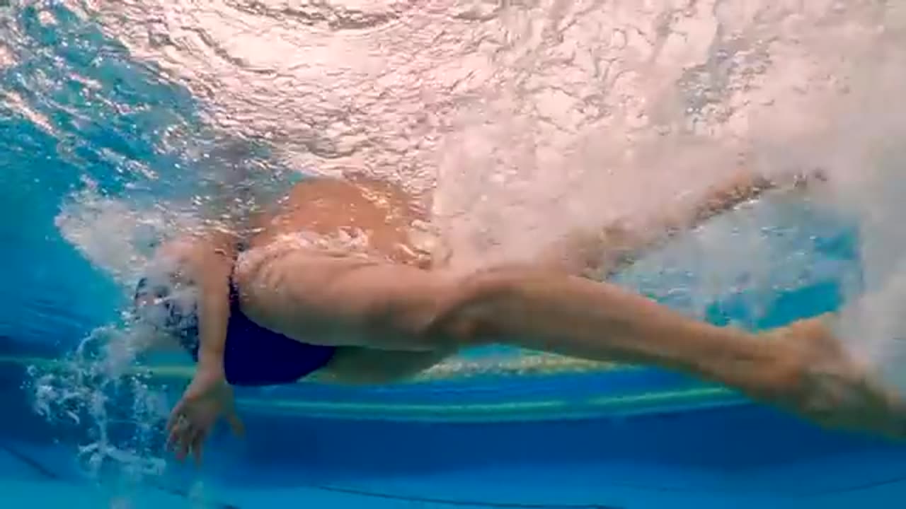 how to swim without getting tired