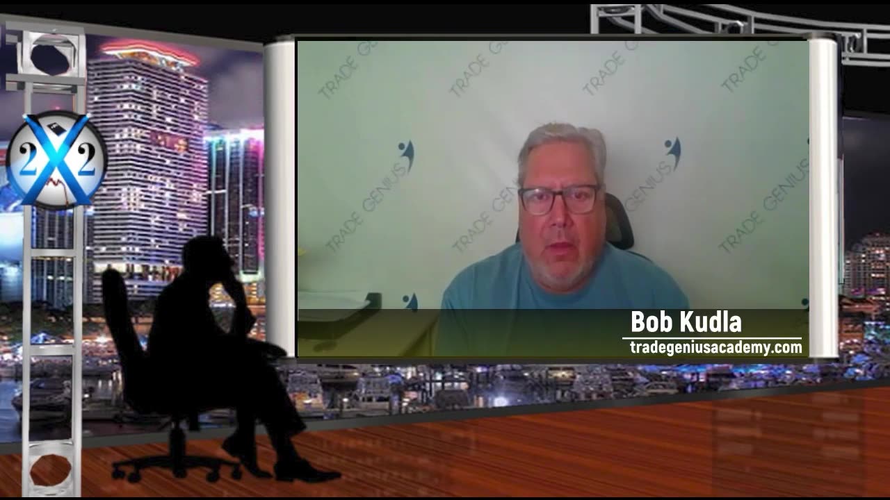Bob Kudla - Federal Reserve Not Independent, Bitcoin Will Challenge, Gold Will Be Revalued .......