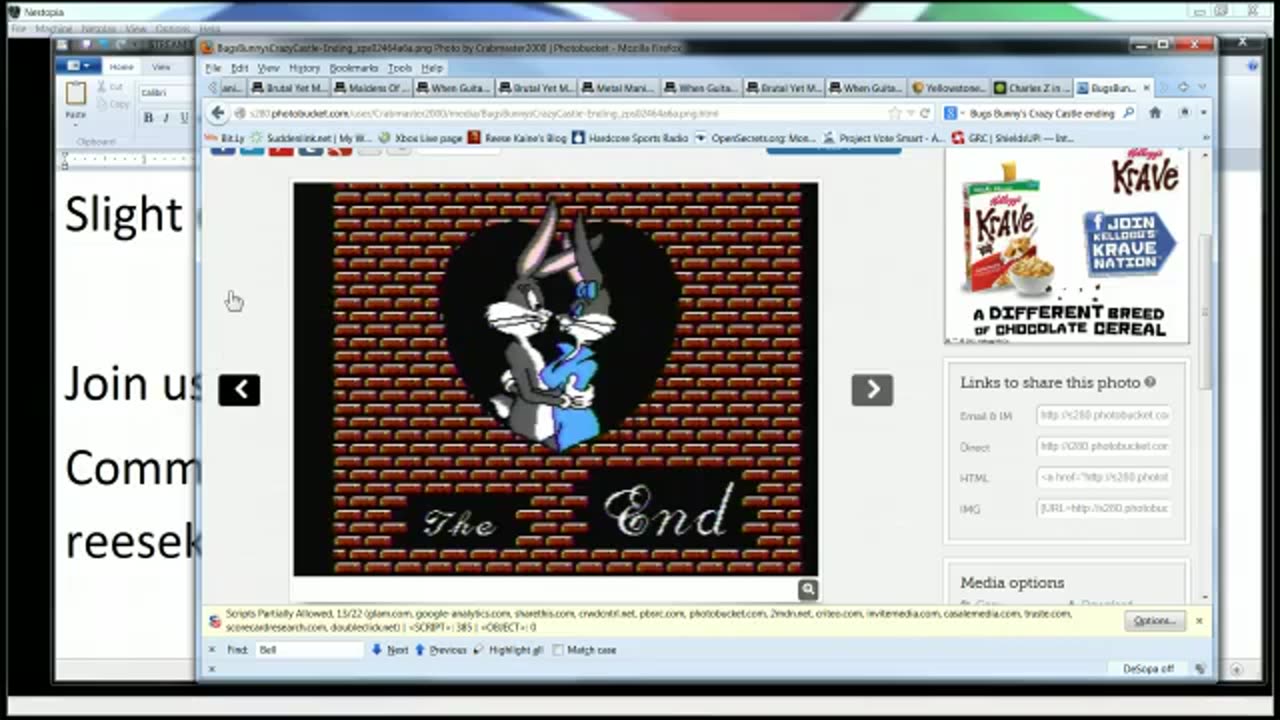 Bugs Bunny's Crazy Castle (NES)