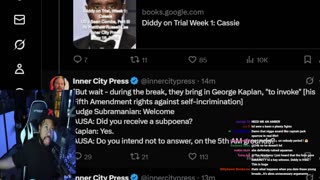 Day 3/30. Diddy Trial Day 8. Kid Cudi Expected to Take the Stand and Full Snitch on Diddy!