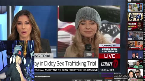 Day 3/30. Diddy Trial Day 8. Kid Cudi Expected to Take the Stand and Full Snitch on Diddy!