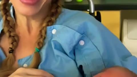 First Taste of Colostrum: A Special Moment in the Special Care Nursery 