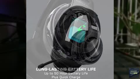 Turtle Beach Atlas Air Wireless Open Back PC Gaming Headset - PC, PS5, PS4, Mobi