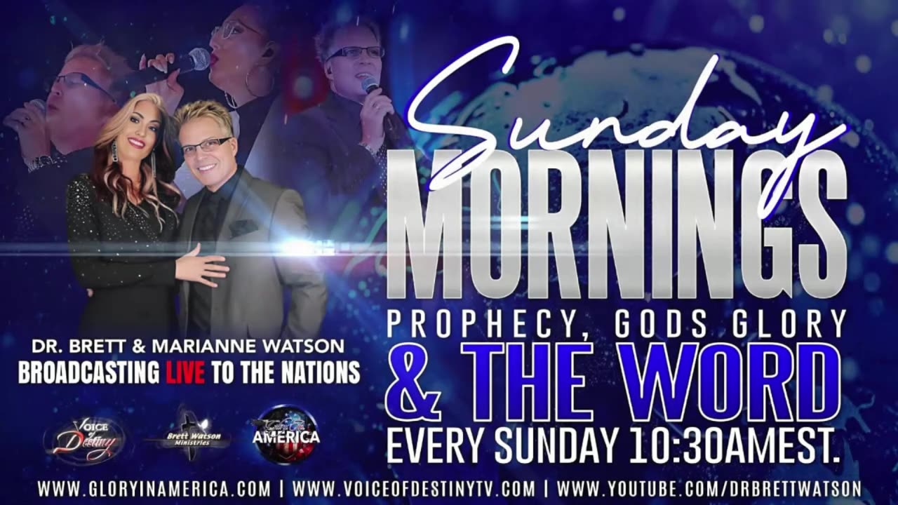 Dr. Brett & Marianne Watson "The Time of Arrival & Manifestation!"