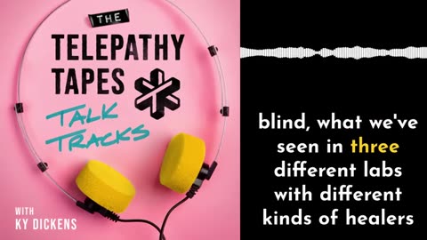 Telepathy Tapes - Talk Tracks 17- Healing Power of Consciousness with Deepak Chopra and Shamini Jain
