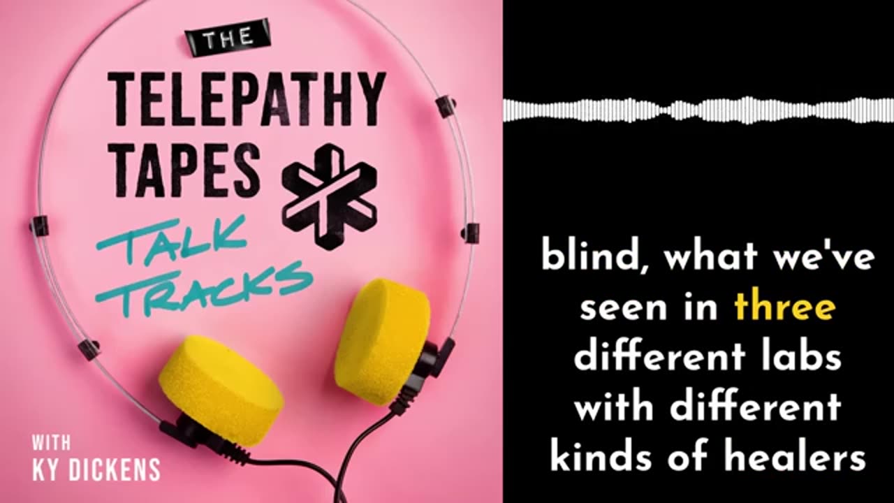 Telepathy Tapes - Talk Tracks 17- Healing Power of Consciousness with Deepak Chopra and Shamini Jain