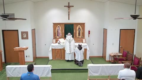 Assumption of the Blessed Virgin Mary - Holy Mass 08.15.25
