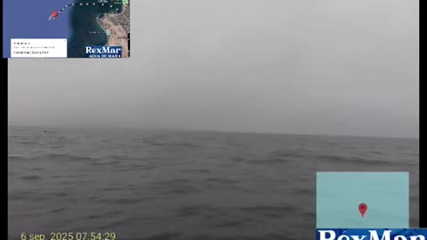 Viaje Completo de extracción de Agua de Mar RexMar Perú 🇵🇪 del 6-9-25 . Realizado a 3,53 km