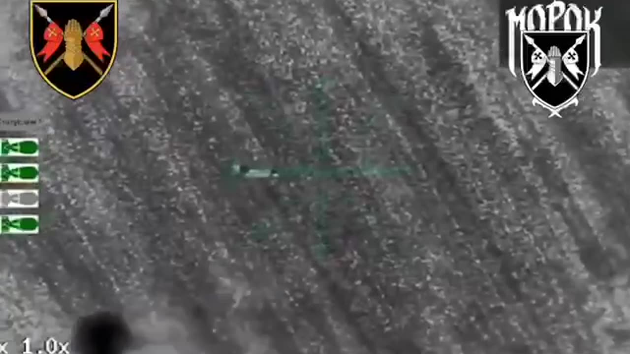 💥 Vampire drones are holding back the Russian occupiers' attack on Pokrovsk.