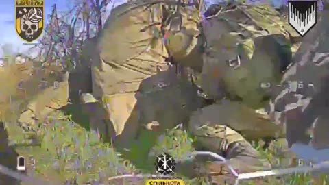 Donetsk region. VORON battalion soldiers destroy the invaders and their transport!
