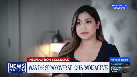 Was the spray over St. Louis radioactive? | Elizabeth Vargas Reports