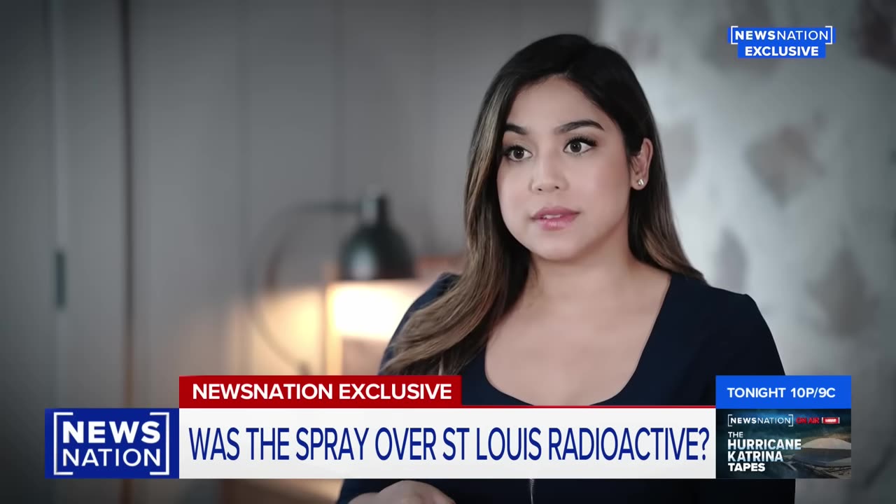 Was the spray over St. Louis radioactive? | Elizabeth Vargas Reports