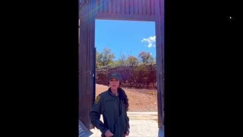 Kristie Noem to the INVADERS: America's Borders are CLOSED.