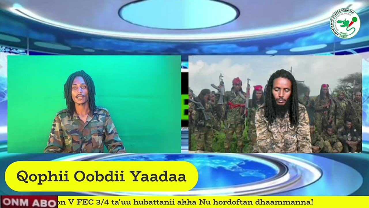 Qophii Oobdii Yaadaa ONM-ABO Fulbaana 18-2025 itti dhiyaadhaa!