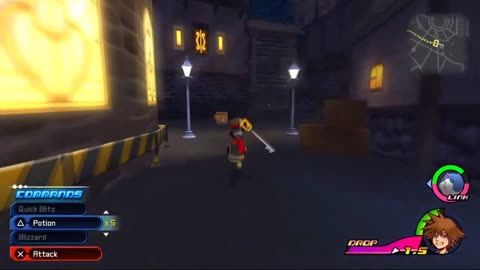 Kingdom Hearts Dream Drop Distance Day 2 Part 1 of 4