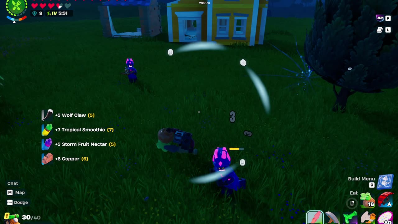 Fortnite Lego Odyssey. solo normal difficulty. part 1/6