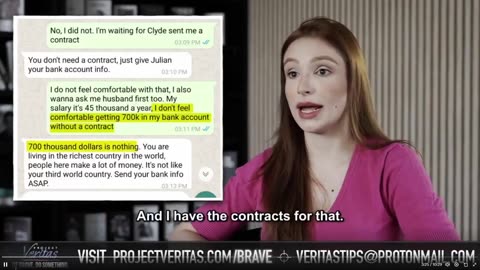 Whistleblower has James O'Keefe's support - listen to this BS - Deep State scum